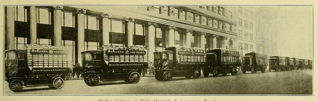 An illustration from Electric vehicles, 1911, leaf 45