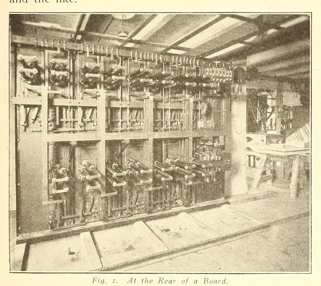 An illustration from Electric vehicles, 1911, leaf 107