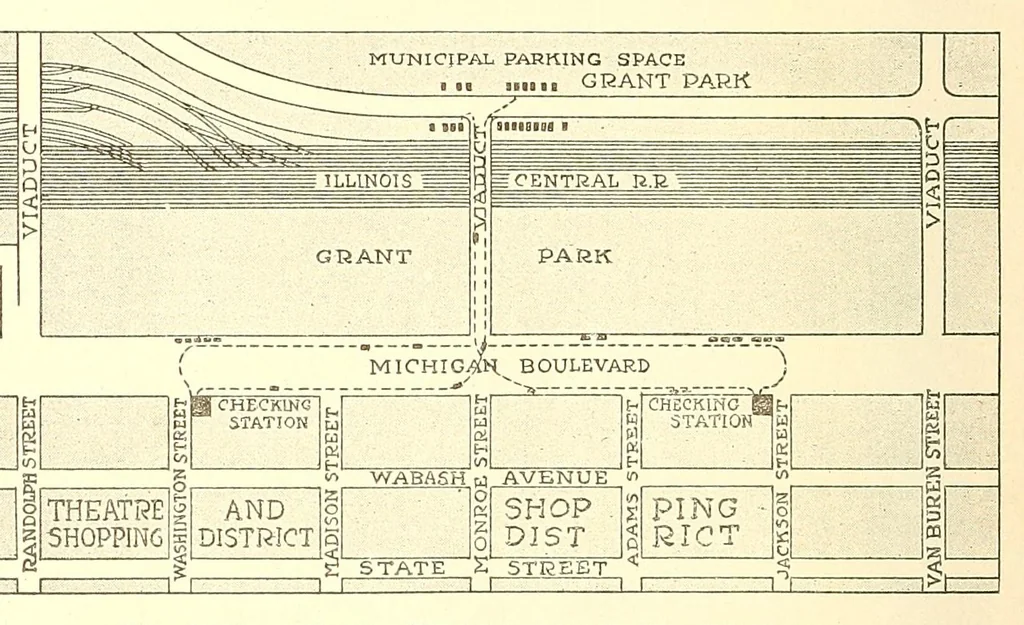An illustration from Electric vehicles, 1911, leaf 150