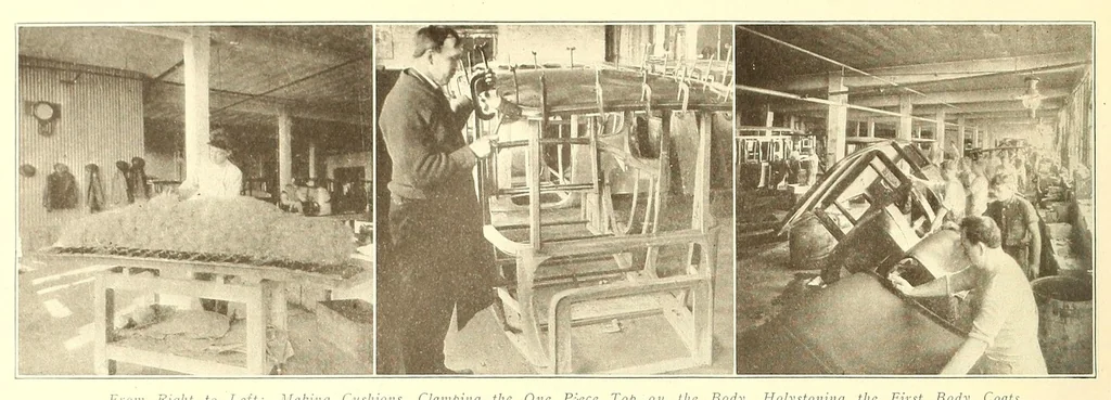 An illustration from Electric vehicles, 1911, leaf 20
