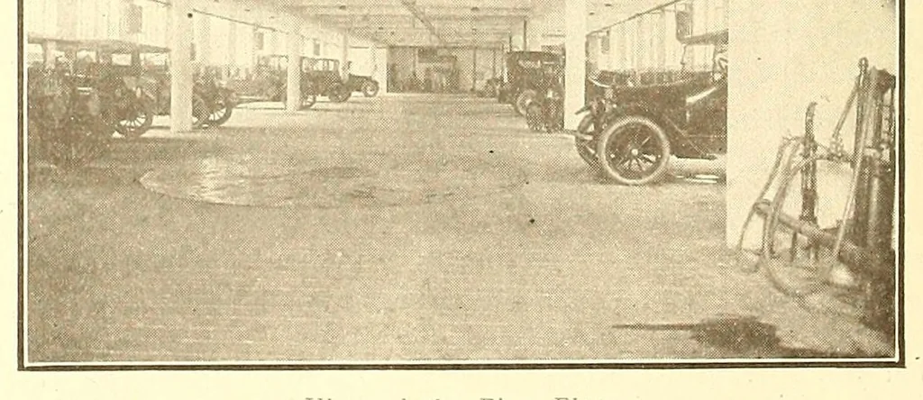 An illustration from Electric vehicles, 1911, leaf 224