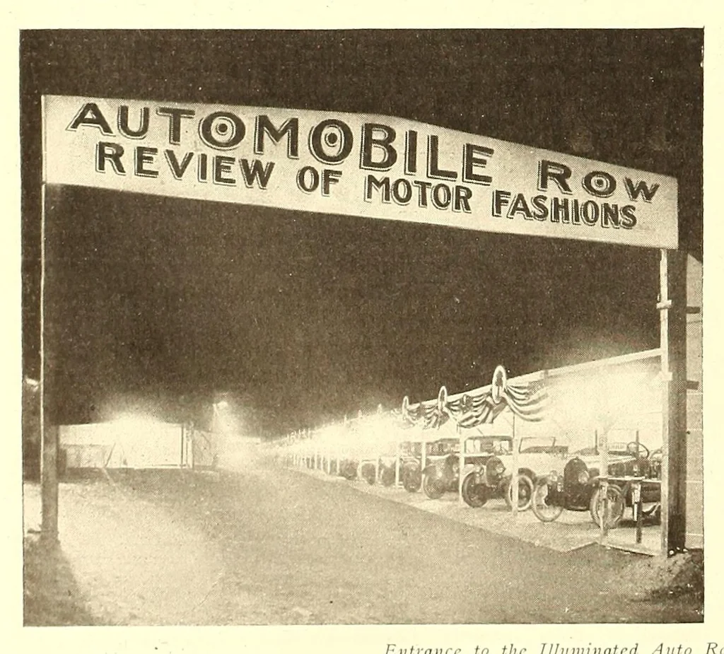 An illustration from Electric vehicles, 1911, leaf 234