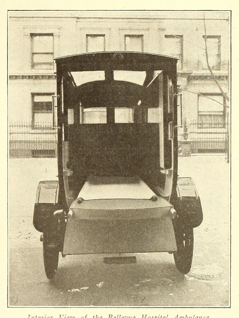An illustration from Electric vehicles, 1911, leaf 247