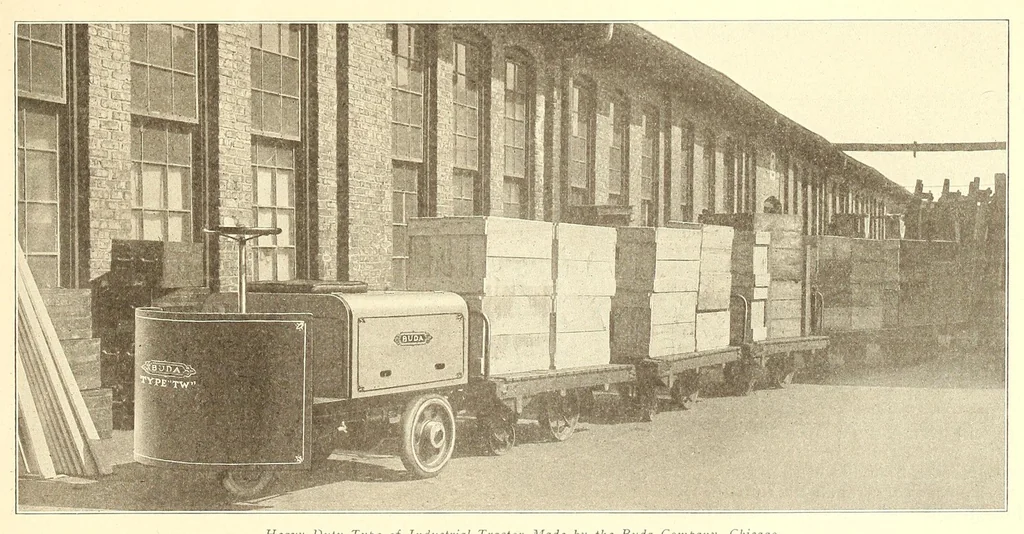 An illustration from Electric vehicles, 1911, leaf 255