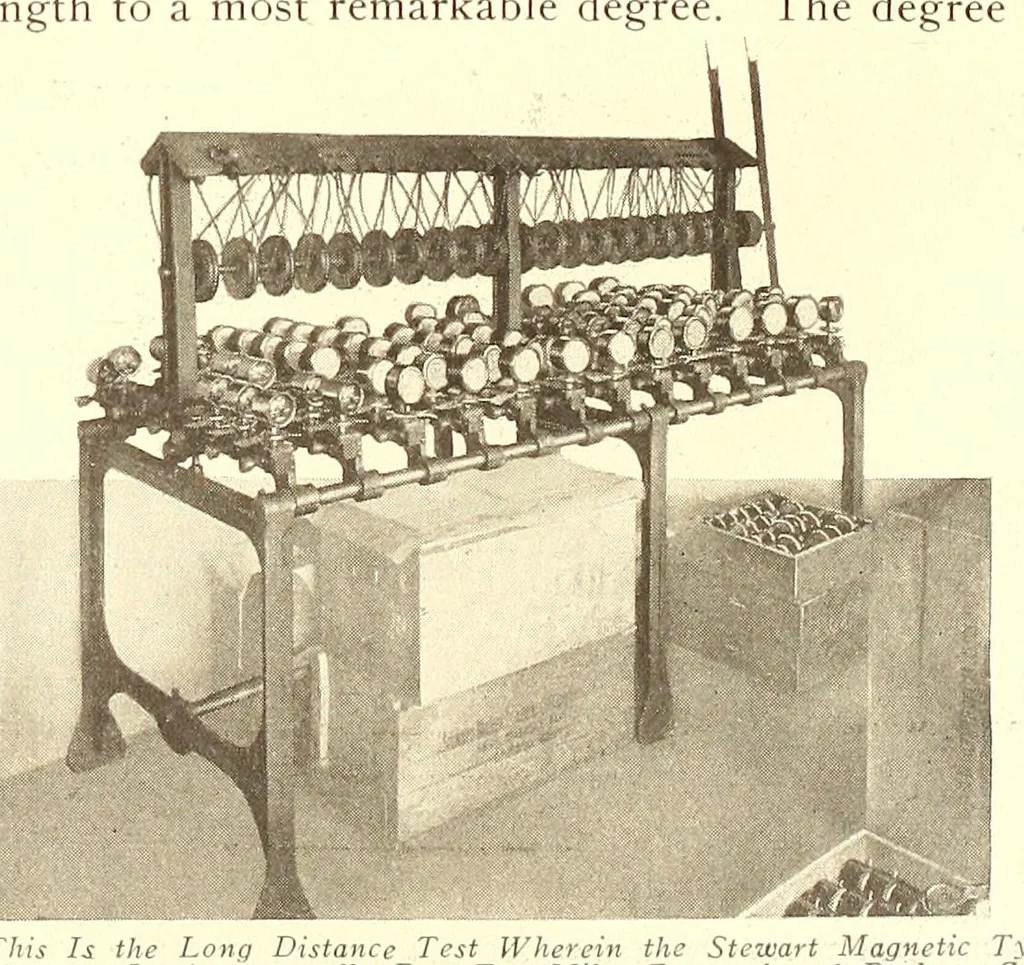 An illustration from Electric vehicles, 1911, leaf 81