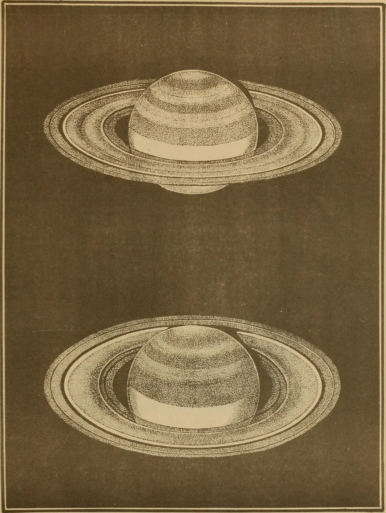 An illustration from Electro astronomical atlas ... with explanatory notes, questions and answers, 1874, leaf 105