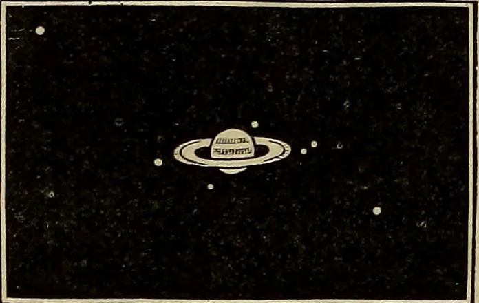 An illustration from Electro astronomical atlas ... with explanatory notes, questions and answers, 1874, leaf 108