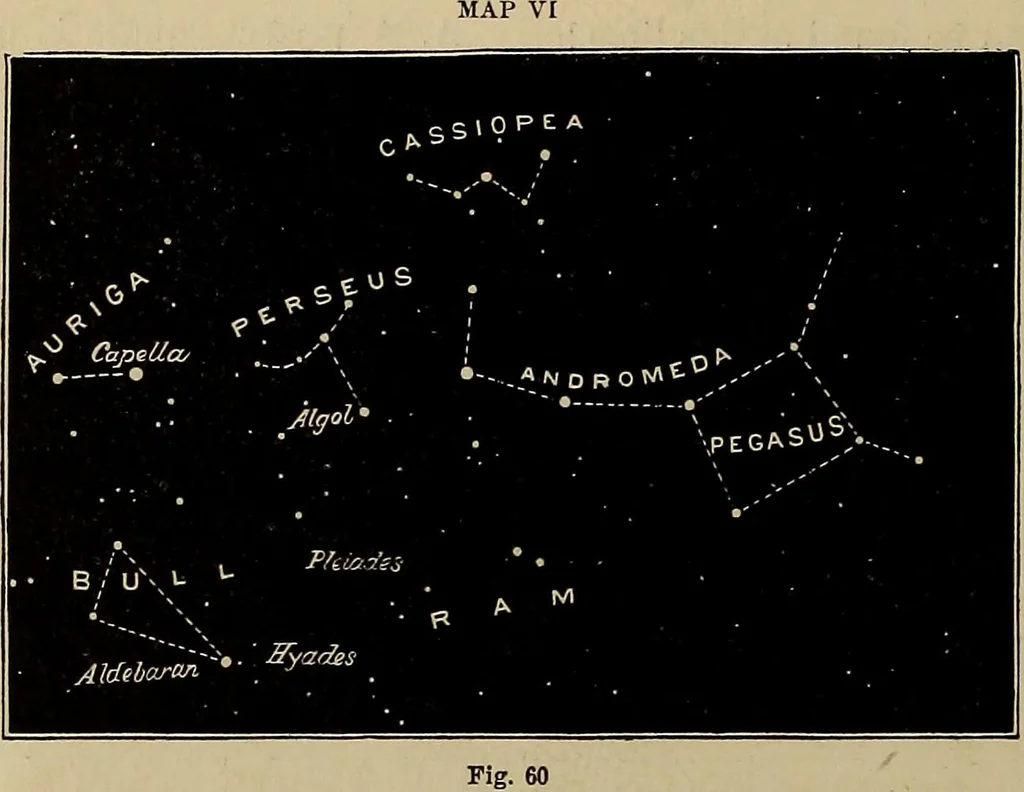 An illustration from Electro astronomical atlas ... with explanatory notes, questions and answers, 1874, leaf 132