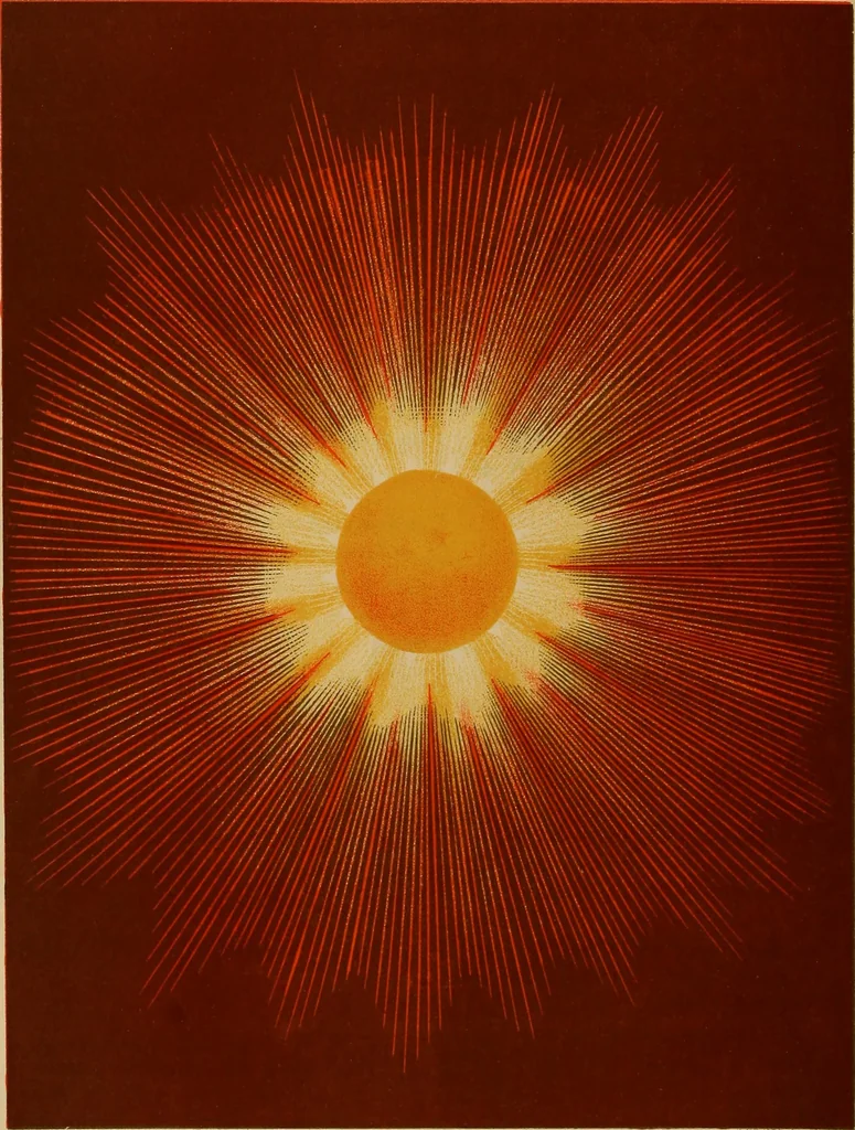 An illustration from Electro astronomical atlas ... with explanatory notes, questions and answers, 1874, leaf 26