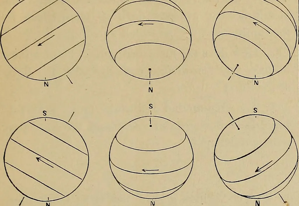 An illustration from Electro astronomical atlas ... with explanatory notes, questions and answers, 1874, leaf 31