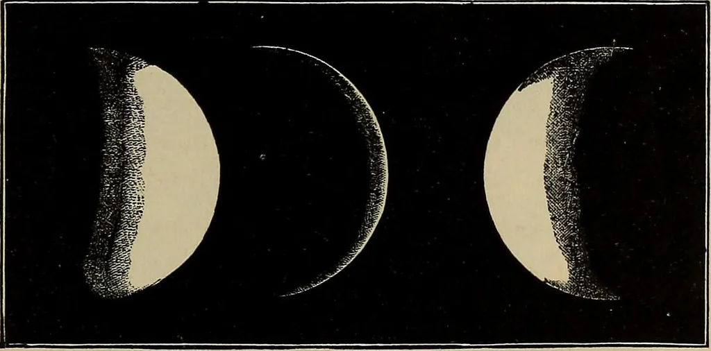 An illustration from Electro astronomical atlas ... with explanatory notes, questions and answers, 1874, leaf 49