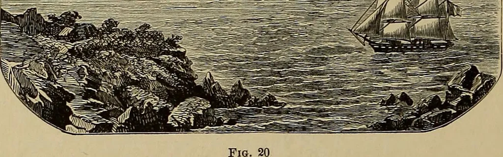 An illustration from Electro astronomical atlas ... with explanatory notes, questions and answers, 1874, leaf 58