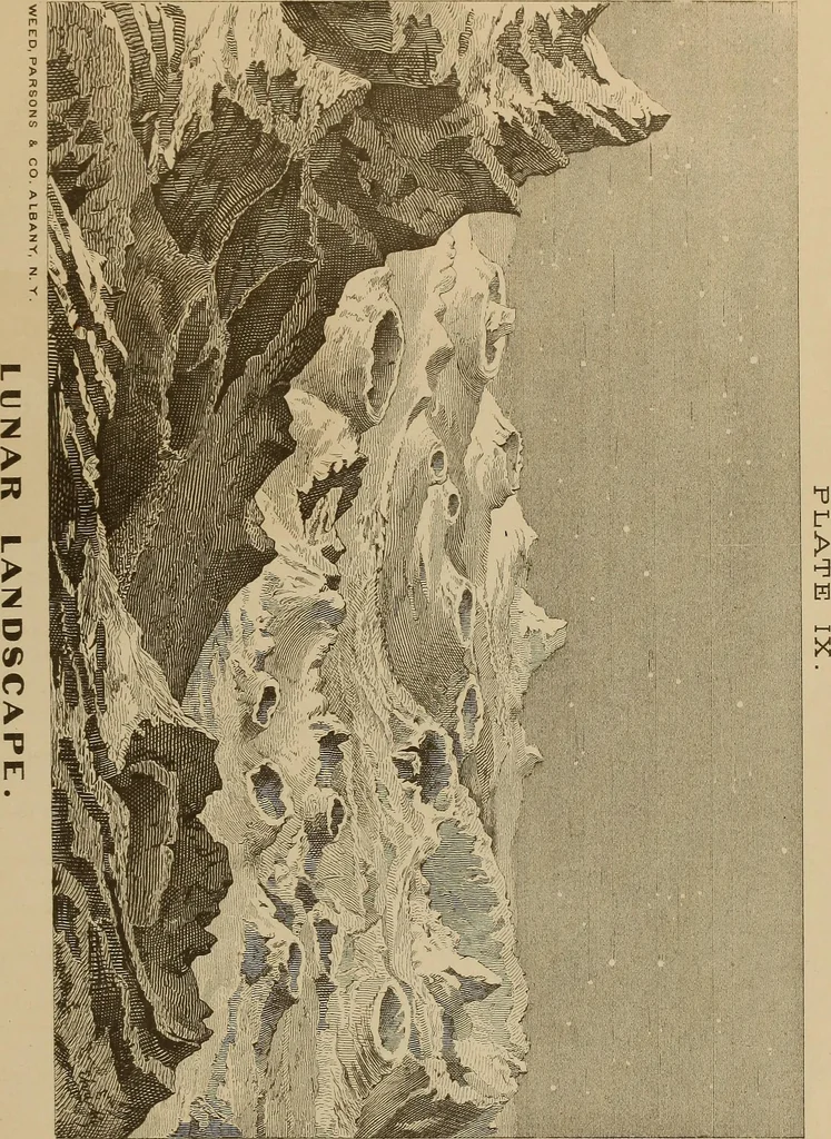 An illustration from Electro astronomical atlas ... with explanatory notes, questions and answers, 1874, leaf 69