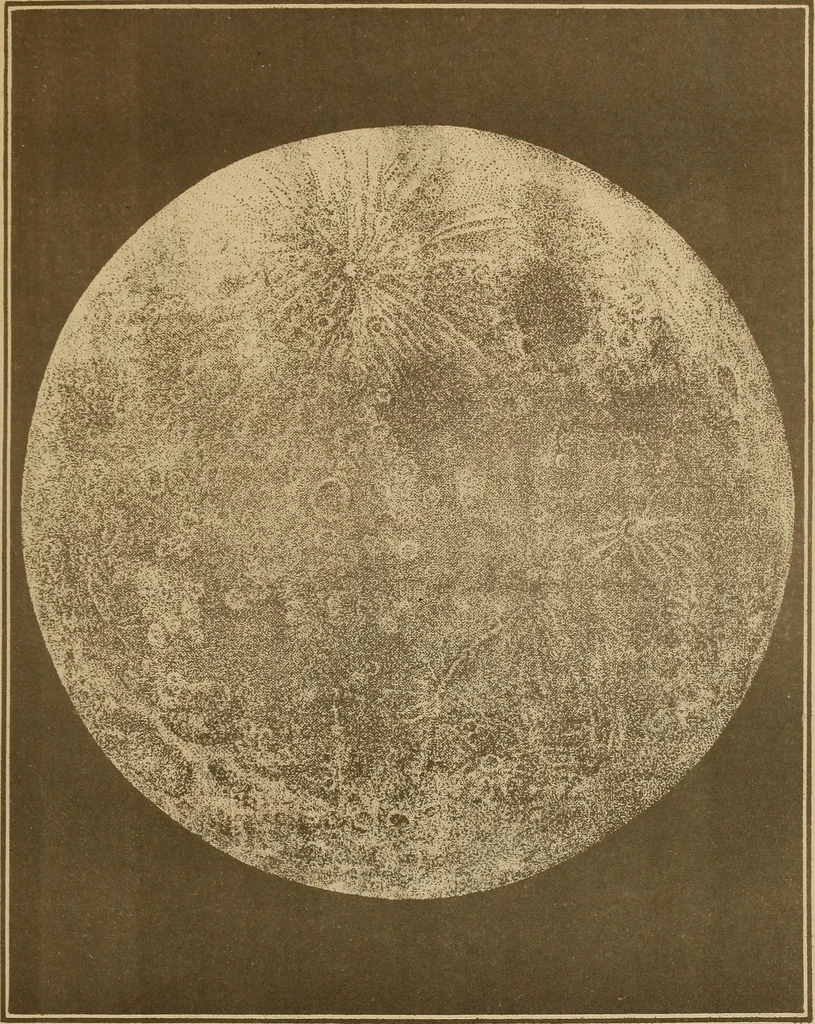 An illustration from Electro astronomical atlas ... with explanatory notes, questions and answers, 1874, leaf 75