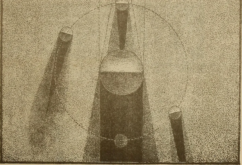 An illustration from Electro astronomical atlas ... with explanatory notes, questions and answers, 1874, leaf 81