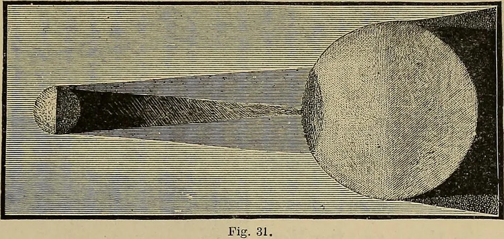 An illustration from Electro astronomical atlas ... with explanatory notes, questions and answers, 1874, leaf 83