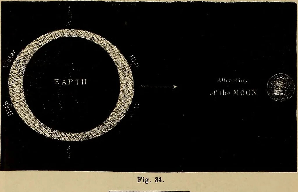 An illustration from Electro astronomical atlas ... with explanatory notes, questions and answers, 1874, leaf 84