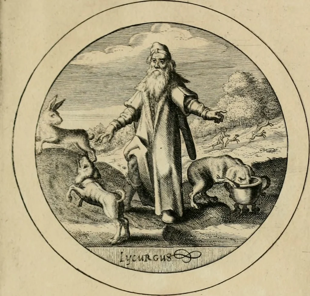 An illustration from Elegantissimorum emblematum corpusculum Latinis Belgicisque versibus elucidatum. Versameling van uytgeleesene sinne-beelden met latynse en nederduitse verklaringen in rym, 1696, leaf 10