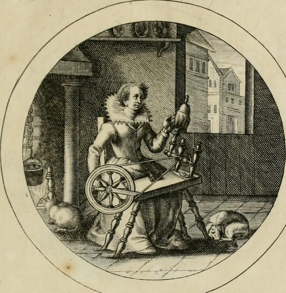 An illustration from Elegantissimorum emblematum corpusculum Latinis Belgicisque versibus elucidatum. Versameling van uytgeleesene sinne-beelden met latynse en nederduitse verklaringen in rym, 1696, leaf 12