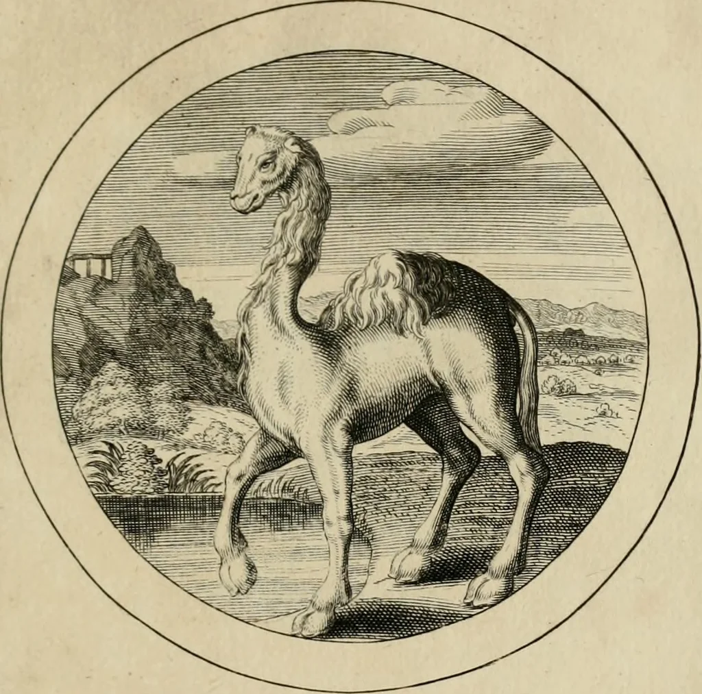 An illustration from Elegantissimorum emblematum corpusculum Latinis Belgicisque versibus elucidatum. Versameling van uytgeleesene sinne-beelden met latynse en nederduitse verklaringen in rym, 1696, leaf 18