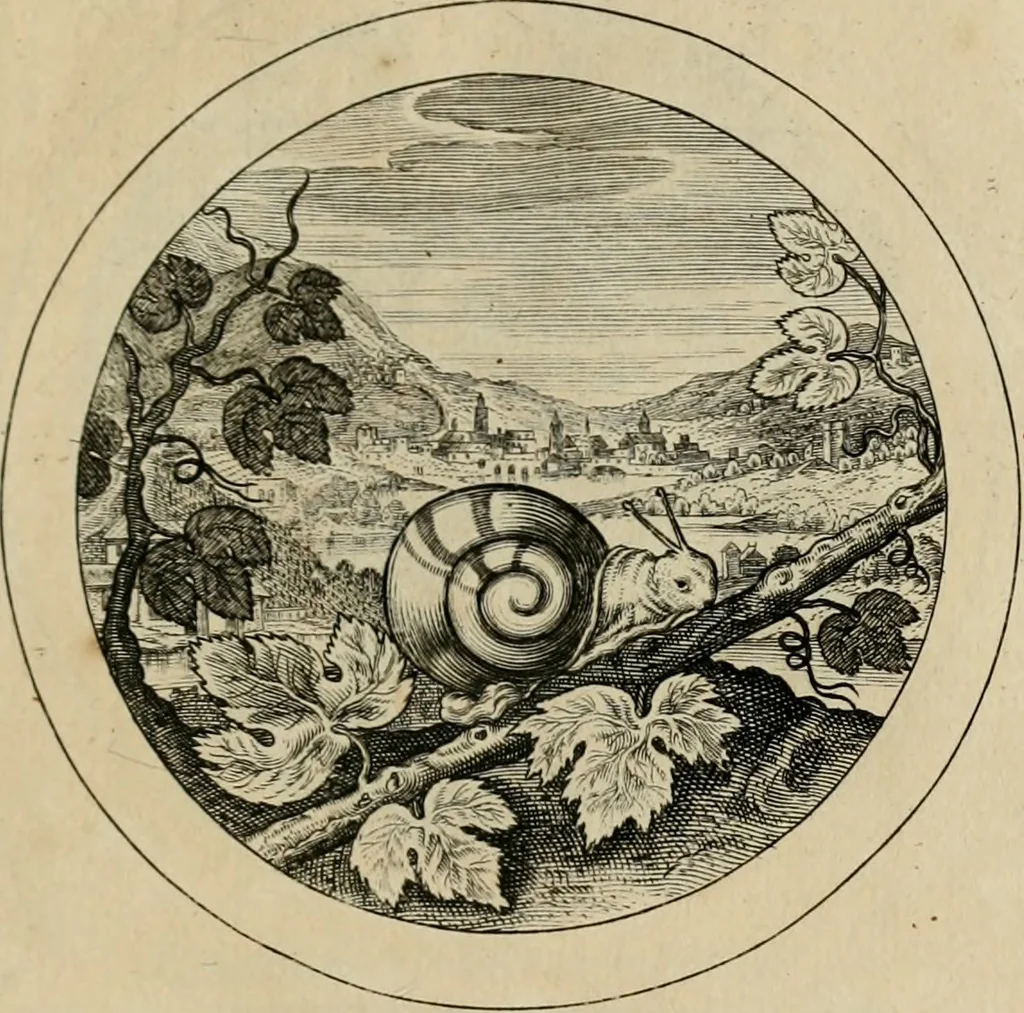 An illustration from Elegantissimorum emblematum corpusculum Latinis Belgicisque versibus elucidatum. Versameling van uytgeleesene sinne-beelden met latynse en nederduitse verklaringen in rym, 1696, leaf 24
