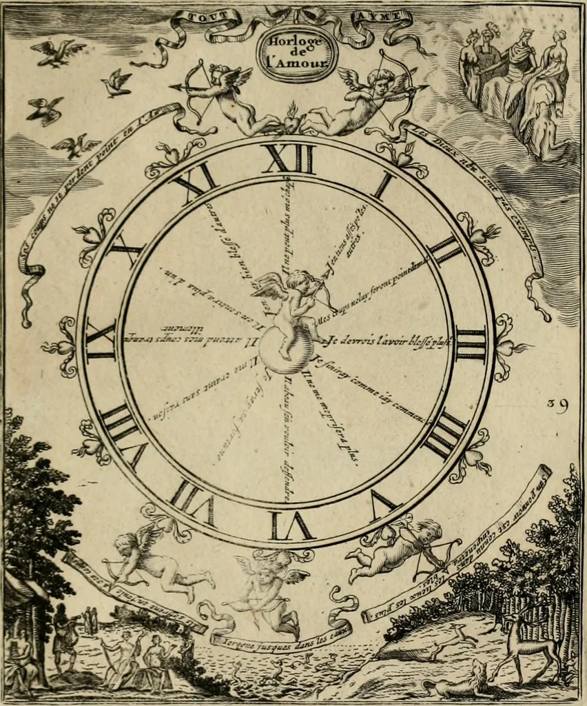 An illustration from Elegantissimorum emblematum corpusculum Latinis Belgicisque versibus elucidatum. Versameling van uytgeleesene sinne-beelden met latynse en nederduitse verklaringen in rym, 1696, leaf 82