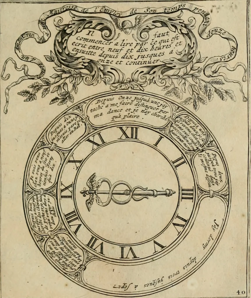 An illustration from Elegantissimorum emblematum corpusculum Latinis Belgicisque versibus elucidatum. Versameling van uytgeleesene sinne-beelden met latynse en nederduitse verklaringen in rym, 1696, leaf 84