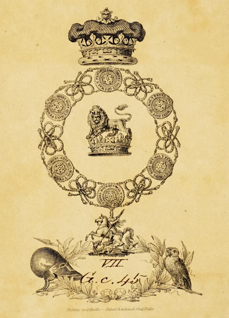 An illustration from Eleganze insieme con la copia della lingua toscana, e latina,, 1575, leaf 2