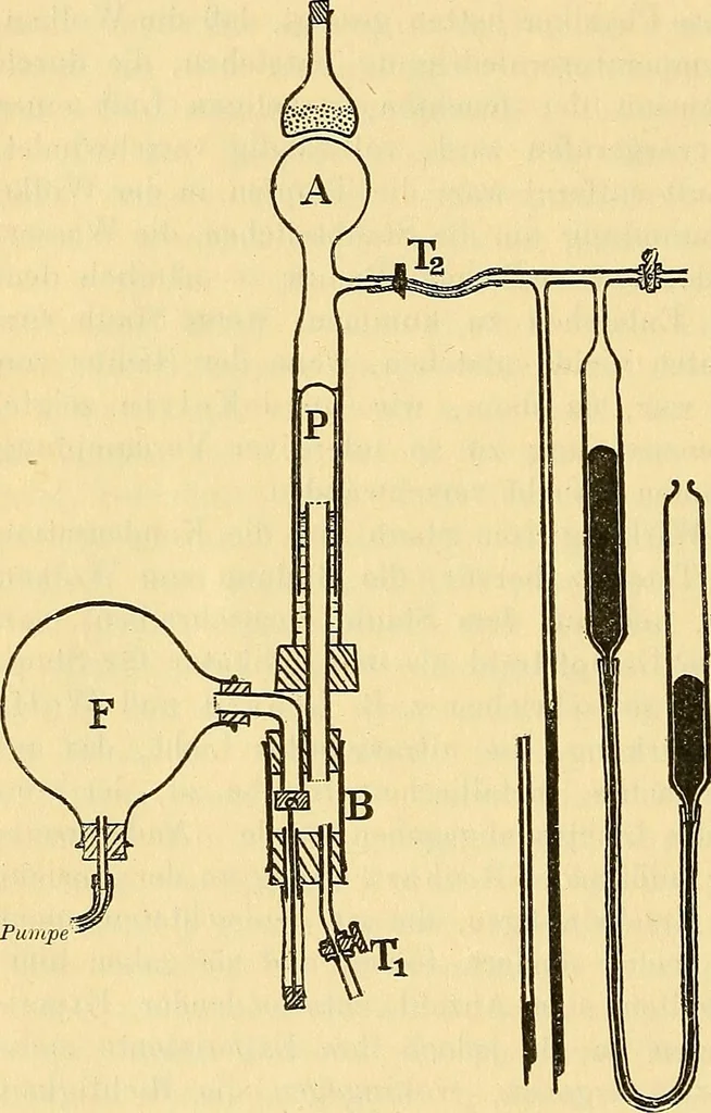 An illustration from Elektrizitäts-Durchgang in Gasen :, 1906, leaf 148