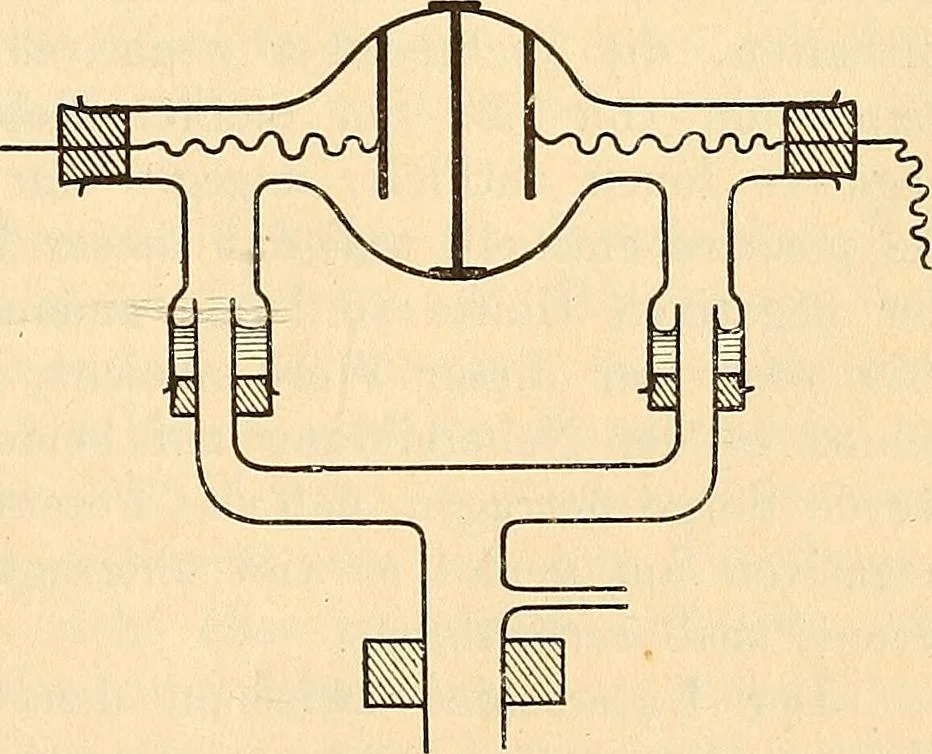 An illustration from Elektrizitäts-Durchgang in Gasen :, 1906, leaf 157