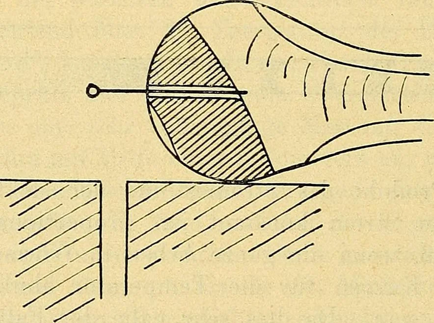 An illustration from Elektrizitäts-Durchgang in Gasen :, 1906, leaf 500