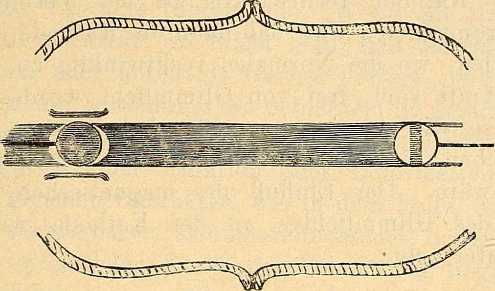 An illustration from Elektrizitäts-Durchgang in Gasen :, 1906, leaf 501