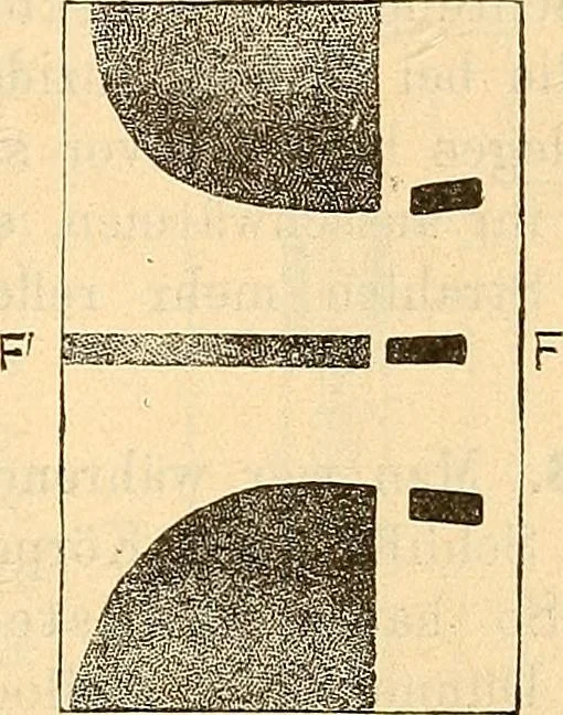 An illustration from Elektrizitäts-Durchgang in Gasen :, 1906, leaf 535