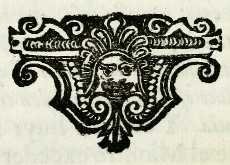An illustration from El embaxador politico-christiano, 1691, leaf 94
