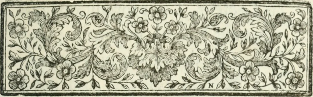 An illustration from Elemens de geometrie, 1741, leaf 10