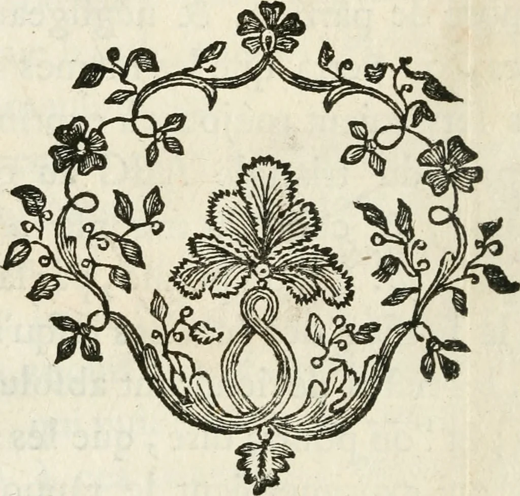 An illustration from Elemens de geometrie, 1741, leaf 141