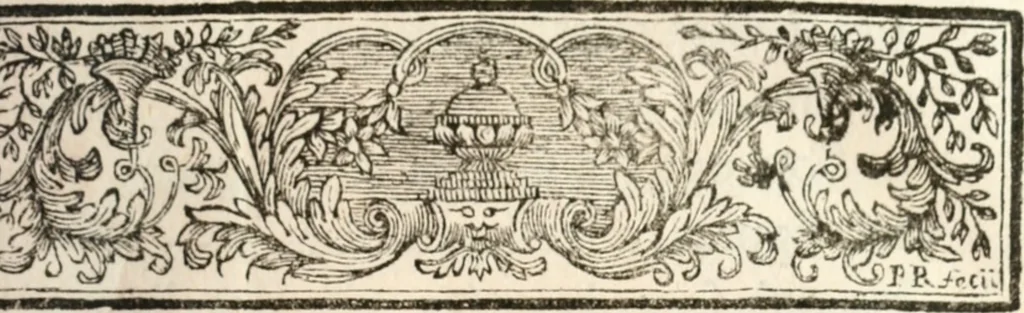 An illustration from Elemens de geometrie, 1741, leaf 144