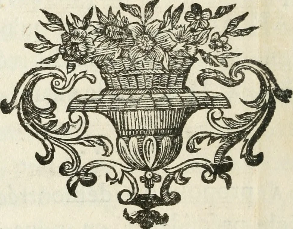 An illustration from Elemens de geometrie, 1741, leaf 183