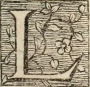 An illustration from Elemens de geometrie, 1741, leaf 190
