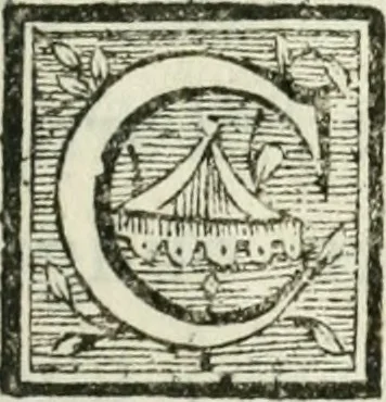 An illustration from Elemens de geometrie, 1741, leaf 26