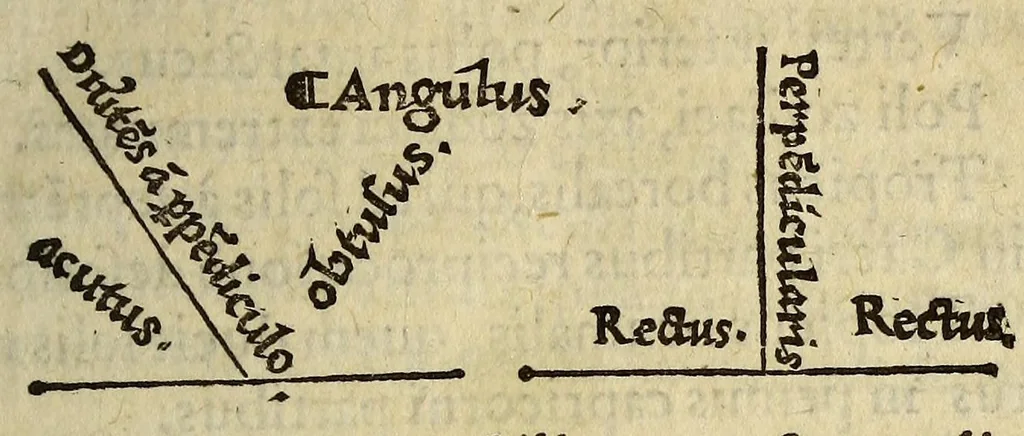 An illustration from Elementale cosmographicum : quo totius & astronomiæ & geographiæ rudimenta, certissimis breuissimiśque docentur apodixibus. : Recens castigatum & emendatum, figurísque &. annotationibus opportuniss. illustratum. Adiunximus huic libro Cosmographiæ introductio : cum quibusdam geometriæ ac astronomiæ principiis ad eam rem necessariis, 1551, leaf 19