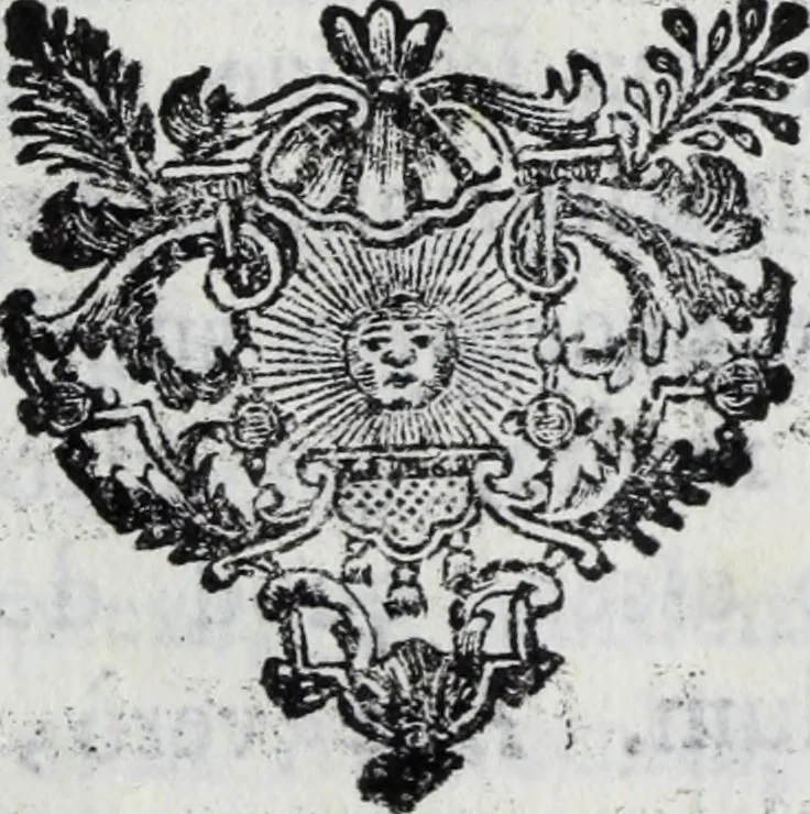 An illustration from Elementa recentioris philosophiae : ex melioris notae recentioribus philosophis, excerptum, congestum, adornatum, 1774, leaf 22