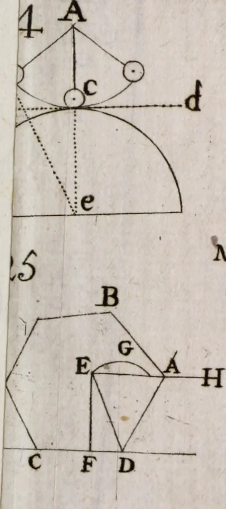 An illustration from Elementa recentioris philosophiae : ex melioris notae recentioribus philosophis, excerptum, congestum, adornatum, 1774, leaf 558