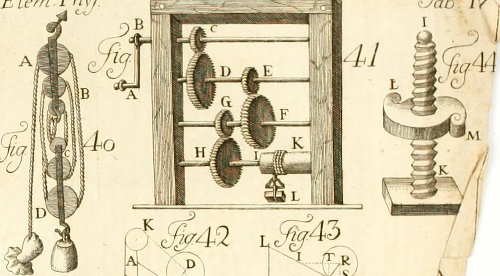 An illustration from Elementa recentioris philosophiae : ex melioris notae recentioribus philosophis, excerptum, congestum, adornatum, 1774, leaf 563