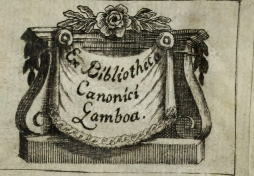 An illustration from Elementa recentioris philosophiae : ex melioris notae recentioribus philosophis, excerptum, congestum, adornatum, 1774, leaf 1