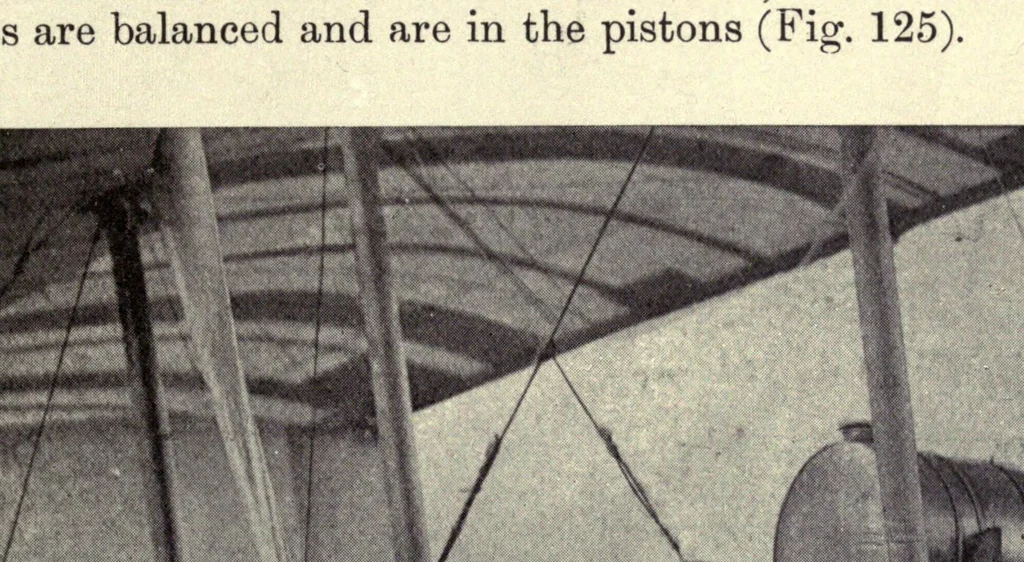 An illustration from Elementary aeronautics; or, The science and practice of aerial machines, 1911, leaf 131