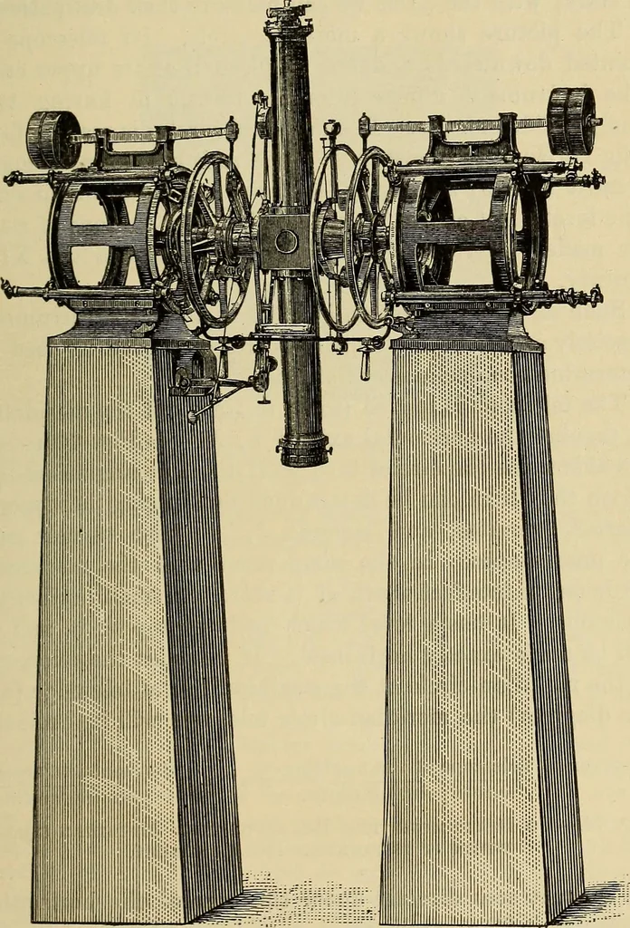 An illustration from Elementary astronomy; a beginner's text-book, 1899, leaf 150