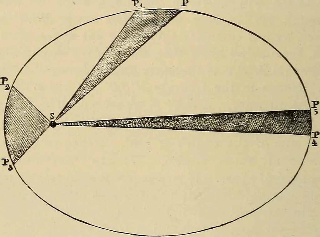 An illustration from Elementary astronomy; a beginner's text-book, 1899, leaf 217