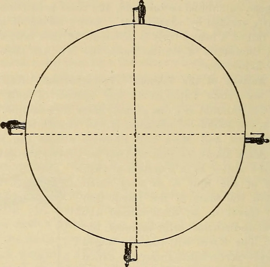 An illustration from Elementary astronomy; a beginner's text-book, 1899, leaf 235