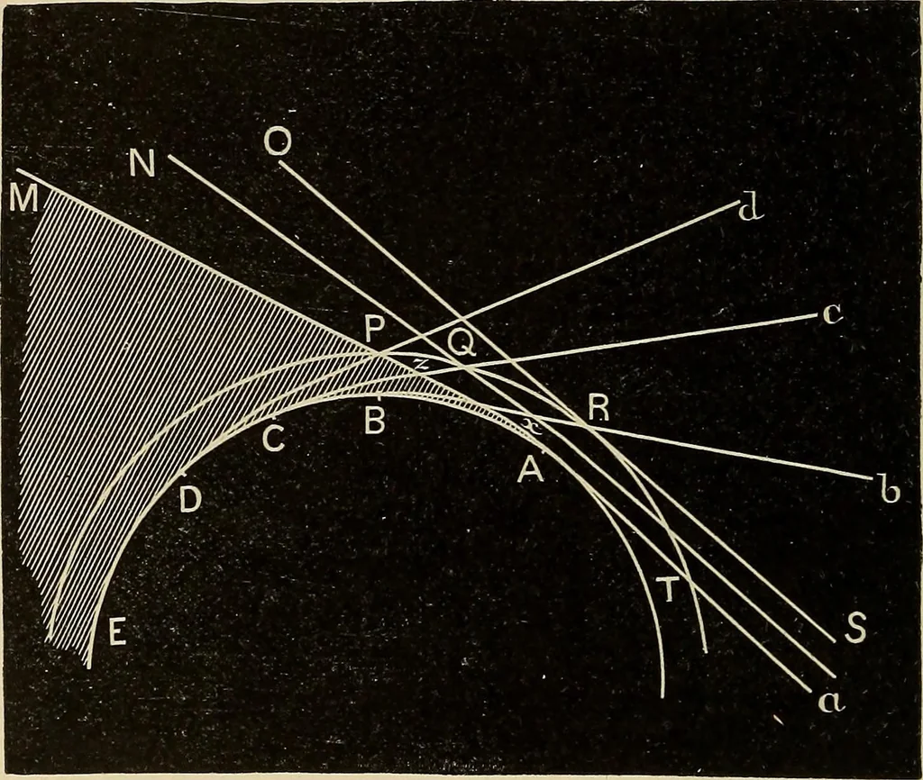 An illustration from Elementary astronomy; a beginner's text-book, 1899, leaf 265